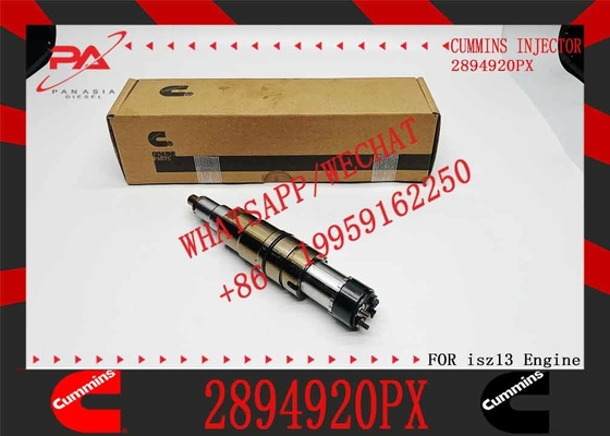 Construction Machinery PartsFuel Injector For ISZ13 Diesel 4905880 2894920PX 2482244 2488244 For CUMMINS Diesel Engine