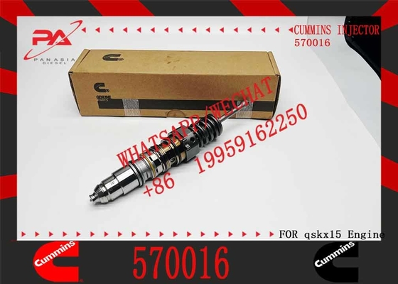4954646 Genuine Diesel Engine Common Rail QSX15 Fuel Injector 4076963 4903028 570016 1521978