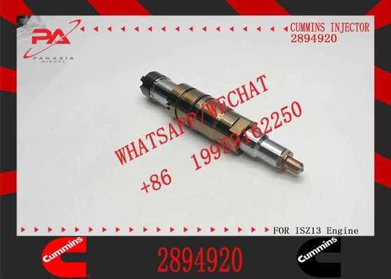 diesel engine parts truck engine ISX15 QSX15 X15 engine common rail fuel injector 2872405 2894920 5579415