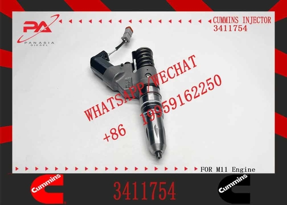 Diesel Fuel Injector common rail injector 3411761 CUM-MINS M11 3411761 4903084 4061851 4902921 3411752 3411753 3411756