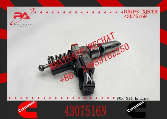 New High Quality Diesel N14 Common Rail Fuel Injector 4307516N 3411767T 3407776 3087807 341176