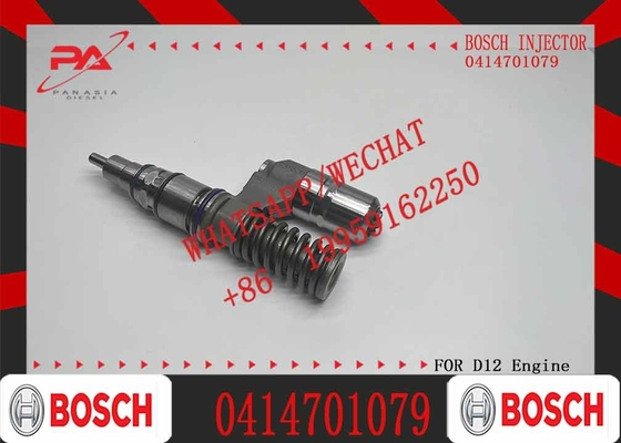 Diesel Engine Fuel Injector 0414701079 Common Rail Injector