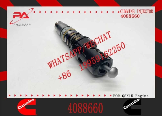 Construction Machinery Parts Fuel Injector For QSKX15 Diesel 4088660 4954434 579251 1846350 For CUMMINS Diesel Engine