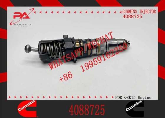 New Diesel Engine Parts Fuel Injector 4088725 for Cummins ISX15 Diesel Engine for Construction Machinery