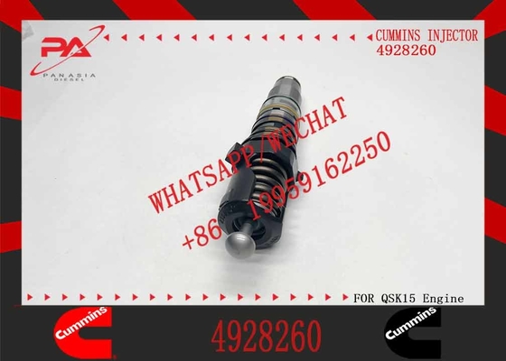 QSX15 engine Common rail fuel injector Diesel spare part 4928260 For CUMM-INS1 X15 diesel Engine