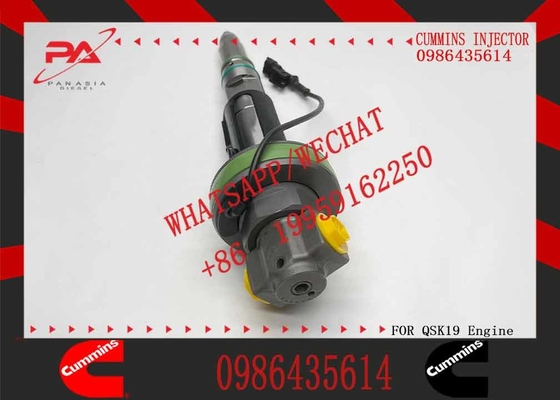Injector 2882079 F00BJ00004 0986435614 QSK19 Engine Parts Nozzle Assembly High Quality