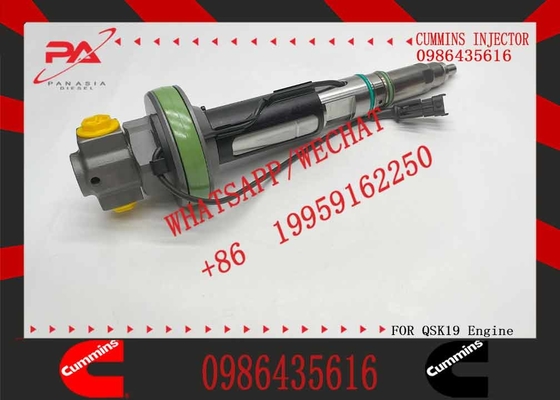 Fuel Injector Assembly 01986435613 0986435902 0986435905 0986435616 F00BJO0008 For Qsk19 Engine