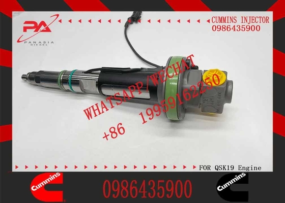 Fuel Injector Assembly 0986435902 0986435905 0986435616 F00BJO0008 F00BJ00009 For Qsk19 Engine