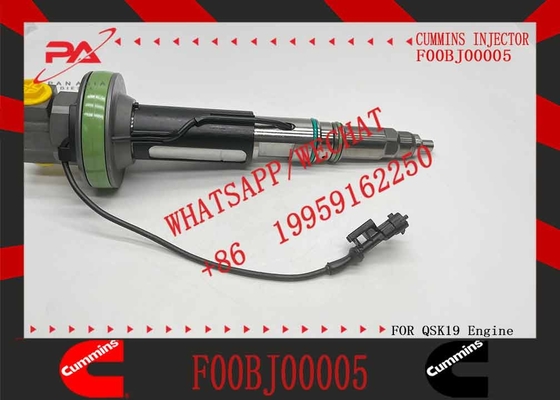 Diesel Injector F00BJ00005 F 00B J00 005 for For QSK50 QSK 38/50 Tier 2 Engine