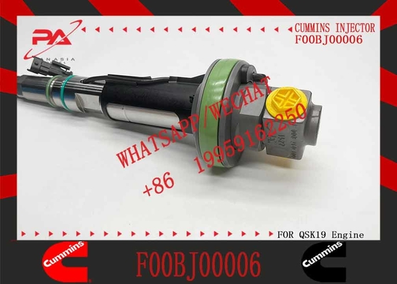Construction Machinery PartsFuel Injector For QSK19 Diesel 0986435904 0986435901 F00BJ00006 For CUMMINS Diesel Engine