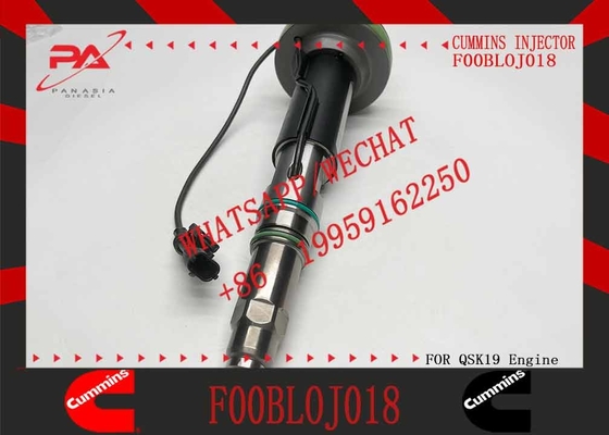 Construction Machinery PartsFuel Injector For QSK19 Diesel Y431KO5417 F00BLOJ017 F00BLOJ018 For CUMMINS Diesel Engine