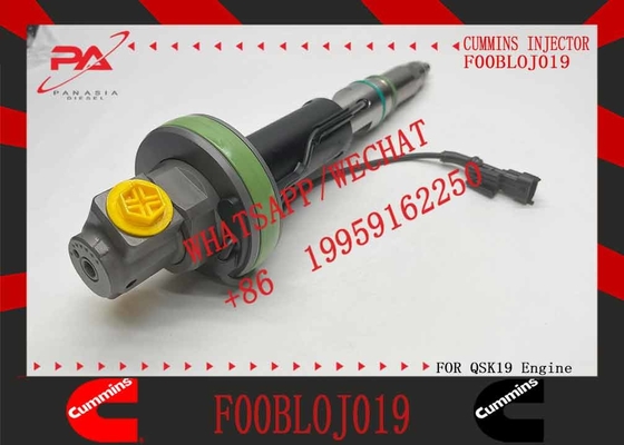 Fuel Injector Assembly F00BLOJ017 F00BLOJ018 0986435611 F00BLOJ019 Y431K05246For Qsk19 Engine