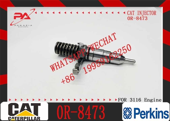 Construction Machinery Parts 127-8213 127-8205 Diesel Fuel Injector 0R-8473 0R-8479 0R8473 0R8479 For CAT 3116 Engine