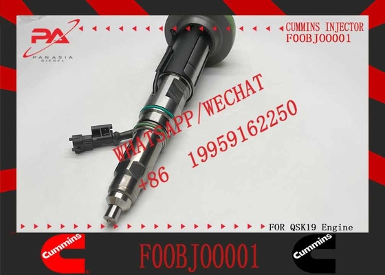 Genuine Fuel Injector Assembly 4964171 2867149 F00BJ00005 F0OBJOO001 2882079 For Qsk19 Engine