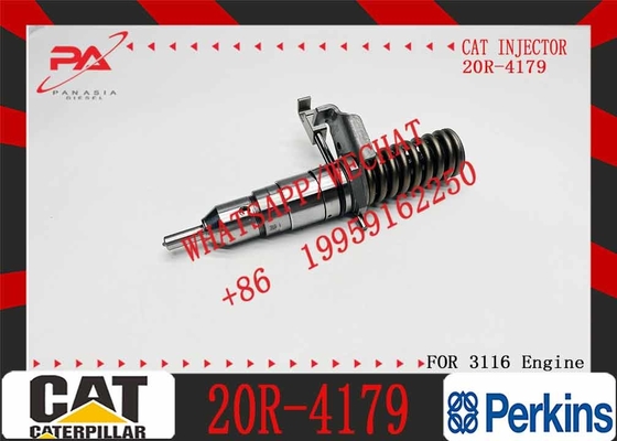 Excavator Parts 3116 Engine Injector 0R-8633 20R-4179 0R-8471 0R-3002 0R-3190 Fuel Injector For Excavator