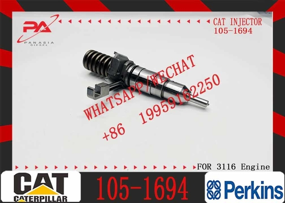 Diesel Common Rail Fuel Injector 101-4561 101-8673 102-7038 105-1694 Mechanical Injector For Excavator Engine 3116