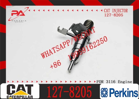 Diesel Fuel Injector 127-8222 127-8205 127-8213 Fuel Injector for caterpillar engine injector 3116