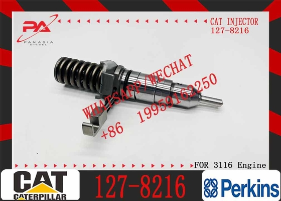 Excavator Fuel Injector 127-8216 127-8218 127-8222 High Quality For CAT E320B E325B E322B 3116