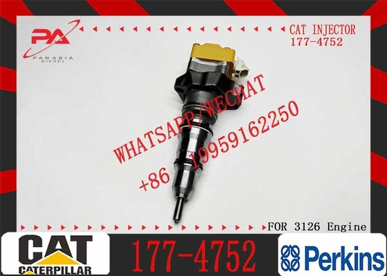 Engine Part 1786342 Excavator Fuel Injector 3126B Diesel Engine Fuel Parts 178-6342 128-6601 177-4752 For CAT 3126 3126B