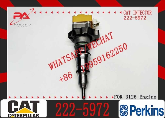 common rail injector 173-1013 173-9272 injector 196-4229 diesel fuel injector 222-5972 169-7410 for Caterpillar 3126