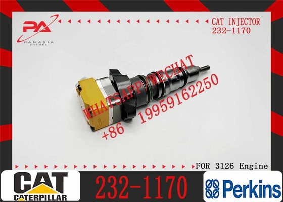 Common Rail Injector Fuel Injector 232-1170 232-1171 174-7527 OR-9350 For 3216 Excavator 3126E 3126B