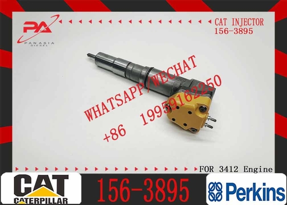 1563895 1697408 Engine Parts Fuel Injector 156-3895 169-7408 171-9704 For CAT Caterpillar 3412 1719704 engine