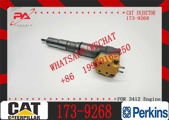 Common Rail injector 173-9267 173-9268 Engine Parts Fuel Injectors 1739267 1739268 For CAT Caterpillar 3412 engine