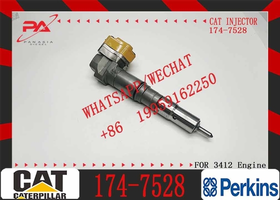 High quality Fuel Injector 174-7528 20R-4148 179-6020 For CAT Diesel 3412 Engine
