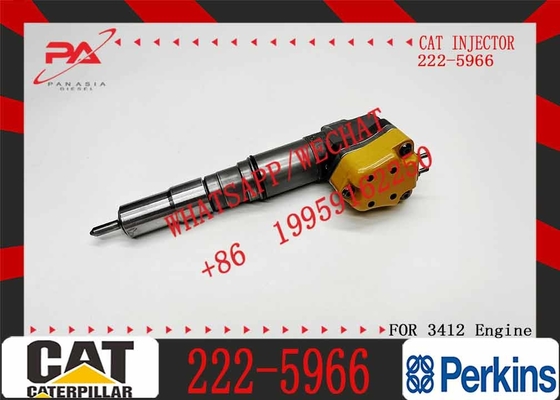 High Quality New Diesel Common Rail Fuel Injector 198-7912 222-5966 10R-0781 Engine Parts For CAT Caterpillar 3412