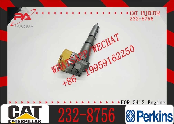 Excavator Parts 3412 Engine Injector138-8756 155-1819 232-8756 111-7916 198-4752fuel injector For Excavator