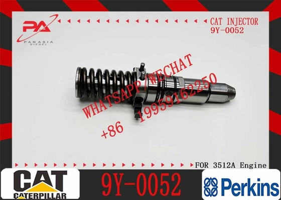 Excavator Parts 3512AEngine Injector10R3053 9Y-0052 961-4357 0R-175fuel injector For Excavator