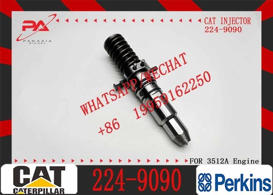 Excavator Parts 3512A Engine Injector 6L4360 111-3718 224-9090 7E-6408 4P-9075 fuel injector For Excavato