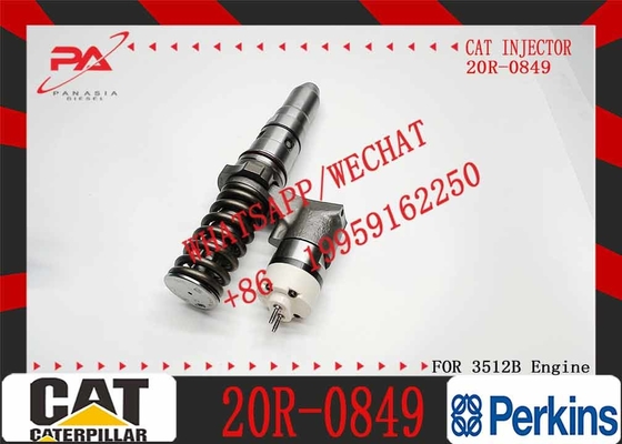 Excavator Parts 3512bEngine Injector392-0217 392-0219 20R-3477 20R-3483 20R-0849 20R-1264fuel injector For Excavator