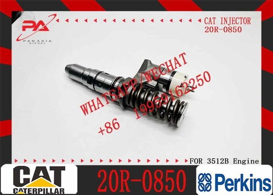 Common rail injector fuel injecto 20R-2296 20R-0848 3920214 20R-0850 for 3512B Excavator 3512C 3516B 3516C