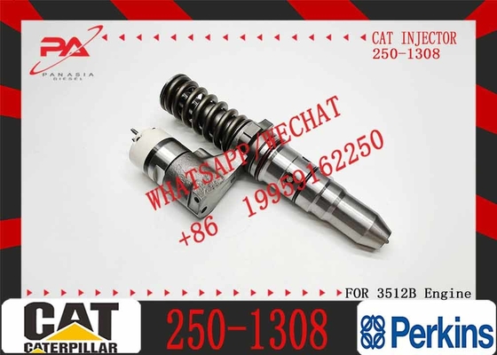 Excavator Parts 3512B Engine Injector 250-1306 250-1308 250-1312 392-6214 250-1314 fuel injector For Excavator