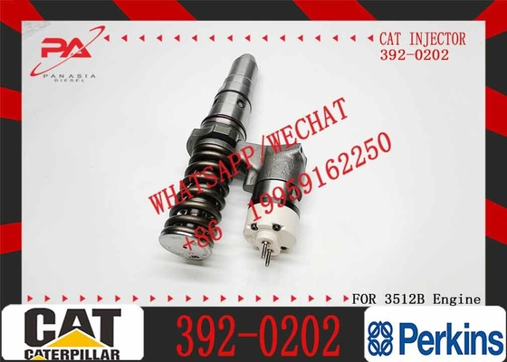 Excavator Parts 3512B Engine Injector 392-0201 392-0206 150-4453 162-8809 162-8813 fuel injector For Excavator
