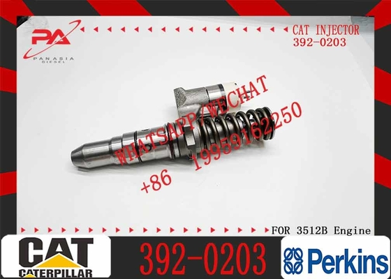 Excavator Parts 3512B Engine Injector 392-0203 392-0204 392-0224 392-0225 392-0226 fuel injector For Excavator