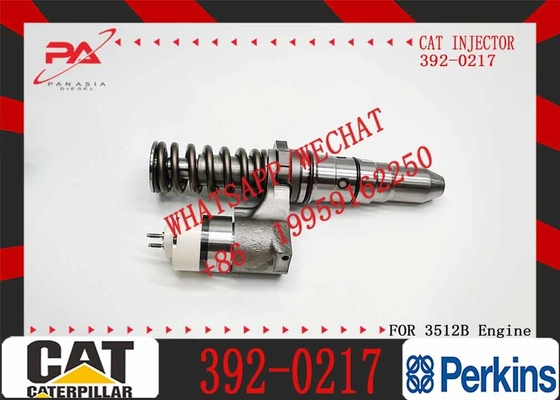 Excavator Parts 3512B Engine Injector 392-0215 392-0216 392-0217 392-0219 20R-3477 fuel injector For Excavator