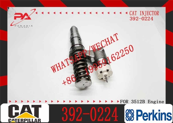 Excavator Parts 3512B Engine Injector 392-0204 392-0224 392-0225 392-0226 392-0212 fuel injector For Excavator