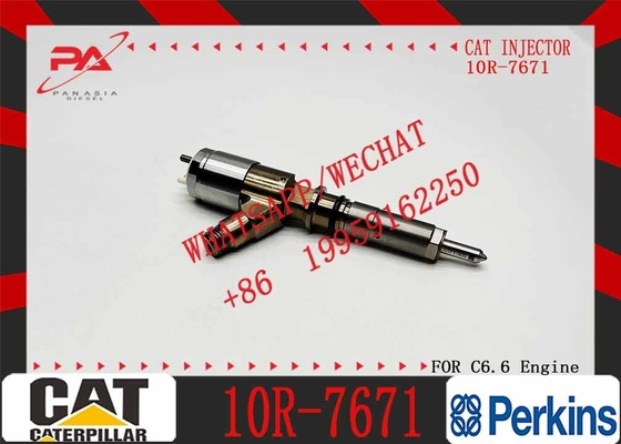 Diesel Fuel Injector 10R7671 10R-7671 320-0677 3200677 326-4700 3264700 For CAT Excavator Engine C4.4 C6.4