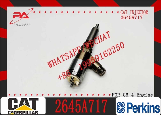 CAT Engine 320d Common Rail Fuel Injectors 10R-7951 2645A717 10R-7675 2645A7431 For Caterpillar C6.4 Injector