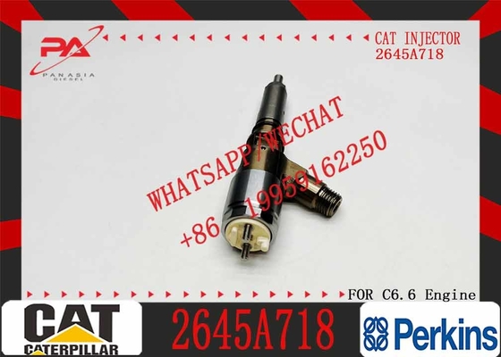 Excavator Parts C6 Engine Injector 10R-7672 2645A718 10R-7673 10R-7676 2645A734 Fuel Injector For Excavator