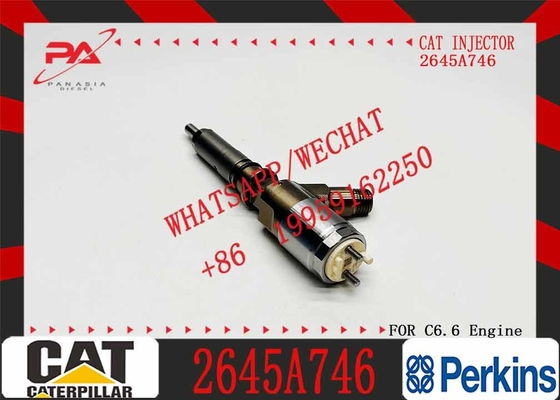 Excavator Parts C6 Engine Injector 2645A746 2645A749 2645A747 10R-7671 10R-7672 fuel injector For Excavator