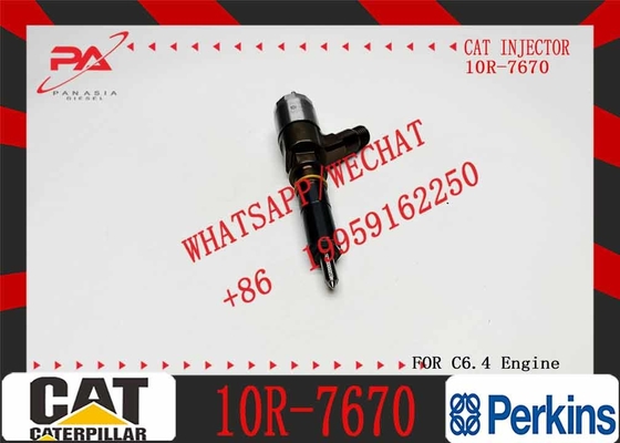 CAT engine 320d common rail fuel injectors 2645A743 10R-7670 317-2300 for caterpillar c6.4 injector