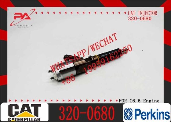 High quality Excavator parts E323D CAT323D fuel injector 320-0680 with C6.6 engine 3200680 2645A747 Excavator nozzle