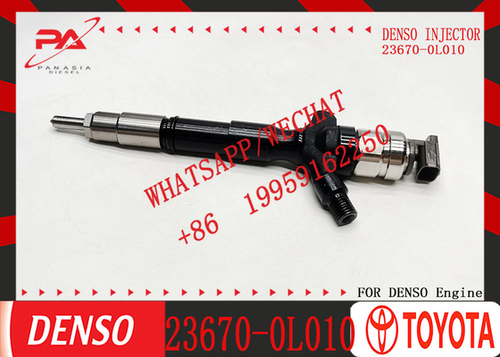 Diesel Fuel Injector 23670-0L010 095000-5520  095000-7400 095000-7410 295050-0620 295050-0540 295050-0740