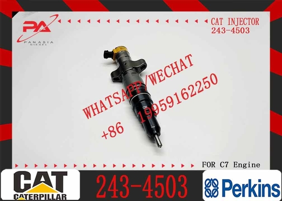 New Common Rail Fuel Injector 243-4503 Diesel Fuel Injector 387-9428 10R-4763 10R-4762 For Excavator