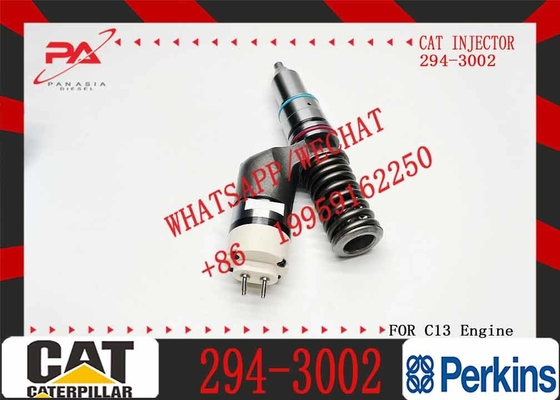 Excavator Parts C13 Engine Injector 10R-3262 294-3002 249 -0705 249-0708 1OR-2977 fuel injector For Excavator
