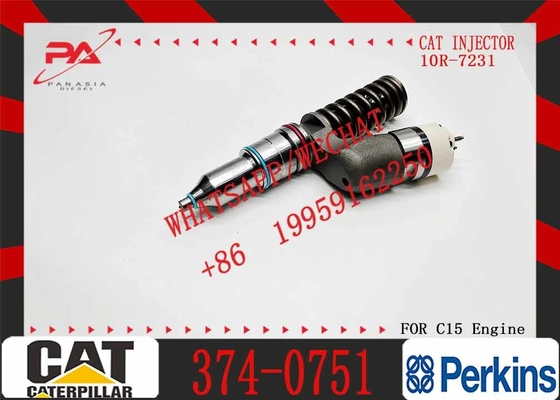 Excavator Parts C15 Engine Injector 359-7434 10R-8500 374-0751 10R-7231 10R-8989 fuel injector For Excavator