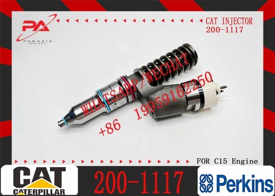 Diesel Engine Injector 235-1401 10R-3264 10R-7229 200-1117 211-3025 For Caterpillar C18 C15 Common Rail